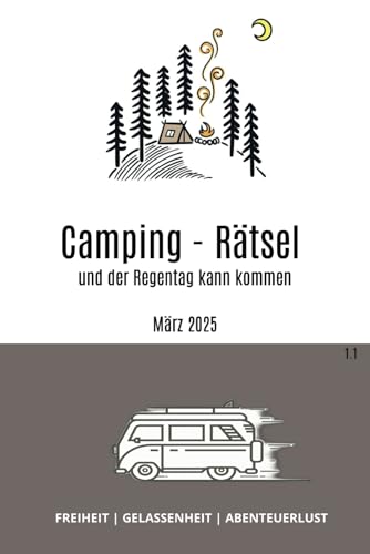 Camping - Rätsel (03/25): und der Regentag kann kommen von Independently published