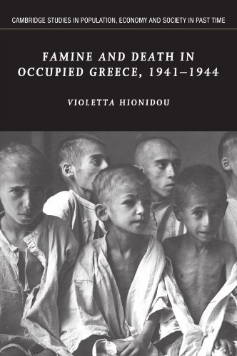 Famine and Death in Occupied Greece, 1941-1944 (Cambridge Studies in Population, Economy and Society in Past Time, 42, Band 42) von Cambridge University Press