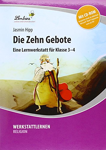 Die Zehn Gebote: (3. und 4. Klasse) von Lernbiene Verlag