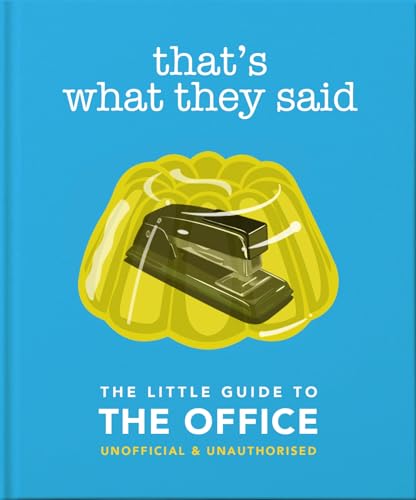 That's What They Said: The Little Guide to The Office (The Little Books of Film & TV) von HarperCollins