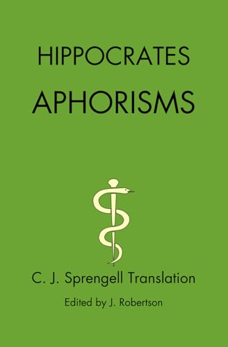 Aphorisms: Annotated von Independently published