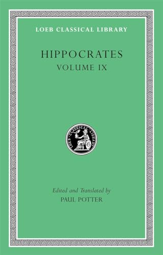 Coan Prenotions, Anatomical and Minor Clinical Writings (Loeb Classical Library, Band 509)