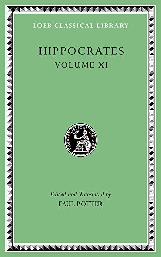 Hippocrates: Diseases of Women 1-2 (Loeb Classical Library, Band 538) von Harvard University Press