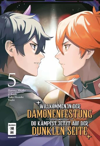 Willkommen in der Dämonenfestung – du kämpfst jetzt auf der dunklen Seite 05 von Egmont Manga