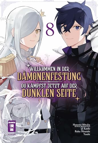 Willkommen in der Dämonenfestung – du kämpfst jetzt auf der dunklen Seite 08 von Egmont Manga