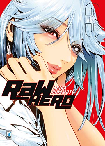 RaW Hero (Vol. 3) (Storie di Kappa) von Star Comics