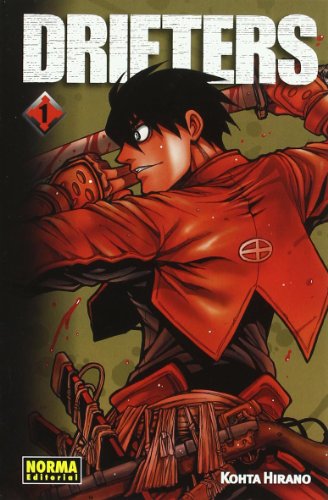 Drifters (CÓMIC MANGA) von NORMA EDITORIAL, S.A.
