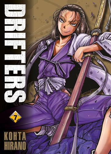 Drifters 07: Zeitreisende Krieger im epischen Kampf gegen das Chaos! Vom HELLSING-Mangaka Kohta Hirano Drifters 07: Zeitreisende Krieger im epischen Kampf gegen das Chaos! Vom HELLSING-Mangaka Kohta Hirano von Panini