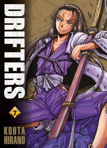 Drifters 07: Zeitreisende Krieger im epischen Kampf gegen das Chaos! Vom HELLSING-Mangaka Kohta Hirano Drifters 07: Zeitreisende Krieger im epischen Kampf gegen das Chaos! Vom HELLSING-Mangaka Kohta Hirano