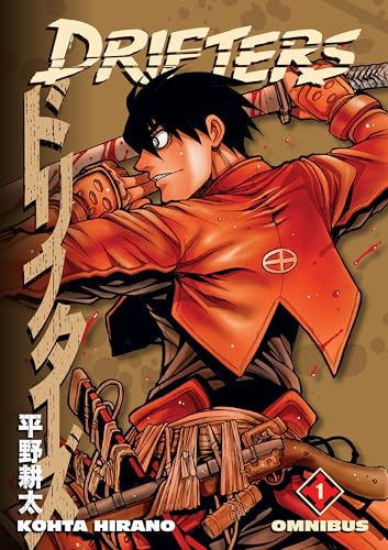 Drifters Omnibus 1 (Drifters, 1-3) von Dark Horse Comics,U.S.