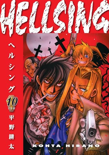 Hellsing 10 Hellsing 10 von Dark Horse Comics,U.S.