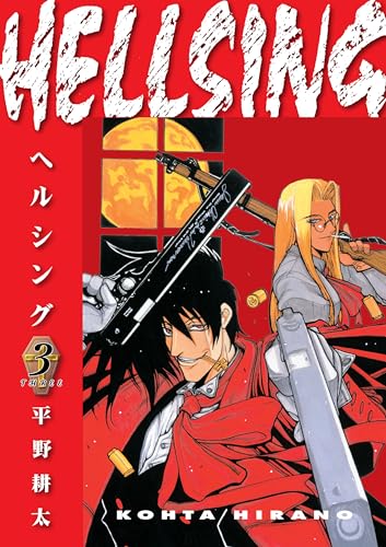 Hellsing 3 von Dark Horse Comics,U.S.