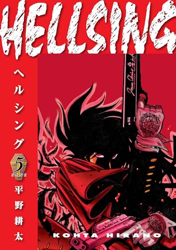 Hellsing Volume 5 (Second Edition) von Dark Horse Comics