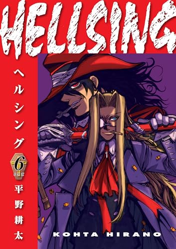 Hellsing 6 von Dark Horse Comics,U.S.