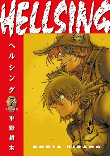 Hellsing 7 von Dark Horse Comics,U.S.