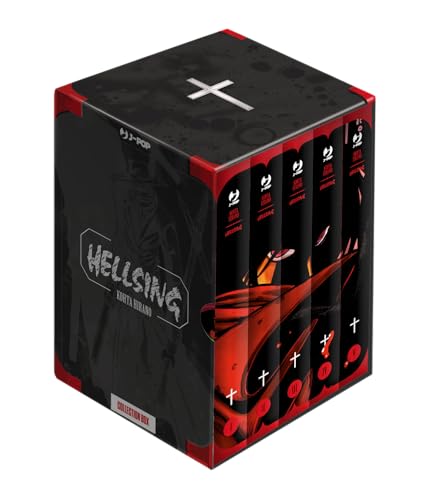Hellsing. Collection box (Vol. 1-5) (J-POP) von J-POP