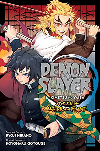 Demon Slayer: Kimetsu no Yaiba―Stories of Water and Flame von Simon & Schuster