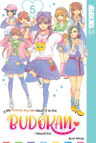 If My Favorite Pop Idol Made It to the Budokan, I Would Die 5