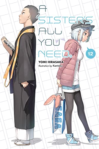 A Sister's All You Need., Vol. 12 (light novel): Volume 12 (SISTERS ALL YOU NEED LIGHT NOVEL SC, Band 12)