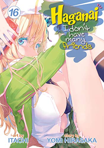 Haganai: I Don't Have Many Friends Vol. 16 (Haganai: I Don't Have Many Friends, 16, Band 16)