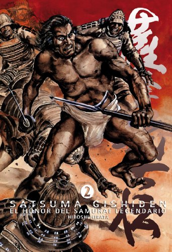 Satsuma Gishiden 2: El honor del samurai legendario (Cómic)