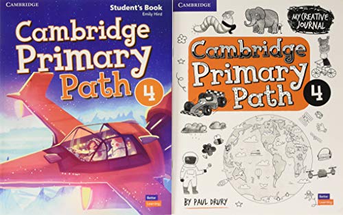 Cambridge Primary Path Level 4 Student's Book with Creative Journal