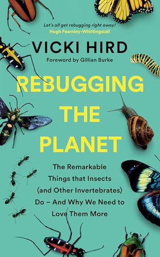 Rebugging the Planet: The Remarkable Things that Insects (and Other Invertebrates) Do And Why We Need to Love Them More Rebugging the Planet: The Remarkable Things that Insects (and Other Invertebrates) Do And Why We Need to Love Them More von Chelsea Green Publishing UK
