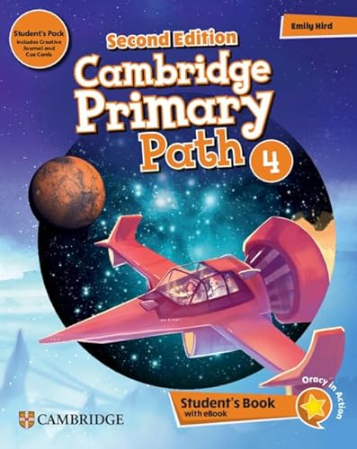 Cambridge Primary Path Level 4 Student`s Book with My Creative Journal, Cue Card von Cambridge University Press