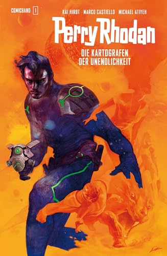 Perry Rhodan Comic 1: Die Kartografen der Unendlichkeit 1 von Cross Cult