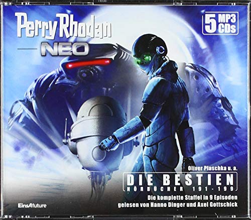Perry Rhodan Neo Episoden 191-199 (5 MP3-CDs): Staffel: Die Bestien