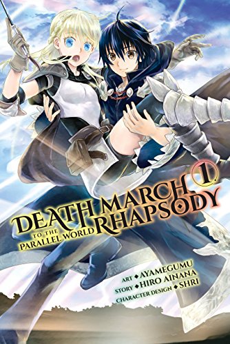 Death March to the Parallel World Rhapsody, Vol. 1 (manga) (DEATH MARCH PARALLEL WORLD RHAPSODY GN, Band 1) von Yen Press