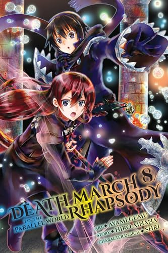 Death March to the Parallel World Rhapsody, Vol. 8 (manga)