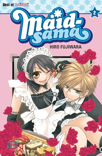 Maid-sama 2: Romantische Komödie über das geheime Doppelleben einer Schulsprecherin – Für Fans von mitreißenden Liebesgeschichten von CARLSEN MANGA