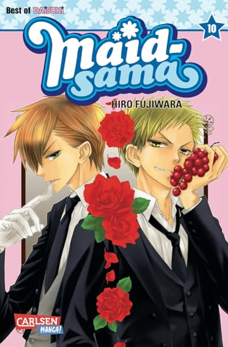 Maid-sama 10: Romantische Komödie über das geheime Doppelleben einer Schulsprecherin – Für Fans von mitreißenden Liebesgeschichten von Carlsen Verlag GmbH