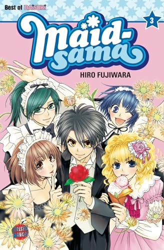 Maid-sama 3: Romantische Komödie über das geheime Doppelleben einer Schulsprecherin – Für Fans von mitreißenden Liebesgeschichten von Carlsen Verlag GmbH