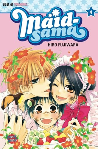 Maid-sama 4: Romantische Komödie über das geheime Doppelleben einer Schulsprecherin – Für Fans von mitreißenden Liebesgeschichten von Carlsen Verlag GmbH