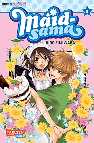 Maid-sama 9: Romantische Komödie über das geheime Doppelleben einer Schulsprecherin – Für Fans von mitreißenden Liebesgeschichten