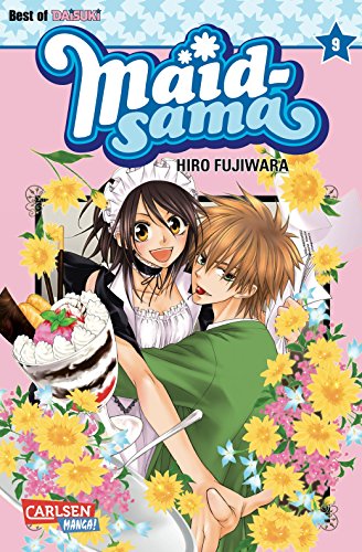 Maid-sama 9: Romantische Komödie über das geheime Doppelleben einer Schulsprecherin – Für Fans von mitreißenden Liebesgeschichten