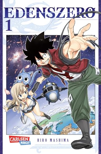 Edens Zero 1: Action, galaktische Abenteuer und eine blaue Katze | Cooler Weltraum-Epos vom Fairy Tail-Zeichner! Edens Zero 1: Action, galaktische Abenteuer und eine blaue Katze | Cooler Weltraum-Epos vom Fairy Tail-Zeichner!