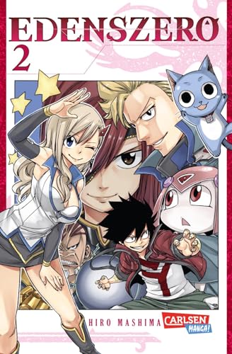 Edens Zero 2: Action, galaktische Abenteuer und eine blaue Katze | Cooler Weltraum-Epos vom Fairy Tail-Zeichner! von Carlsen Verlag GmbH