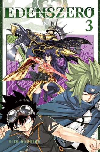 Edens Zero 3: Action, galaktische Abenteuer und eine blaue Katze | Cooler Weltraum-Epos vom Fairy Tail-Zeichner! von CARLSEN MANGA