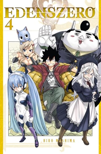 Edens Zero 4: Action, galaktische Abenteuer und eine blaue Katze | Cooler Weltraum-Epos vom Fairy Tail-Zeichner! von CARLSEN MANGA