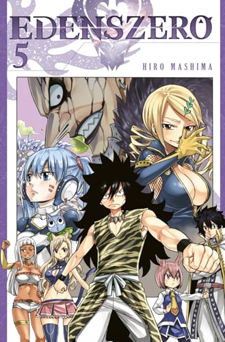 Edens Zero 5: Action, galaktische Abenteuer und eine blaue Katze | Cooler Weltraum-Epos vom Fairy Tail-Zeichner! von CARLSEN MANGA