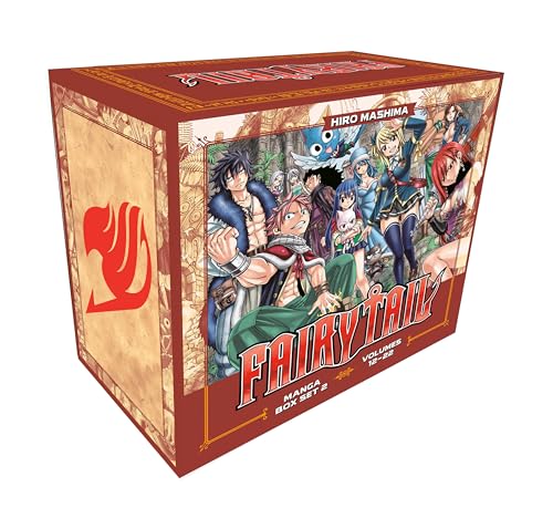 FAIRY TAIL Manga Box Set 2 von Kodansha Comics