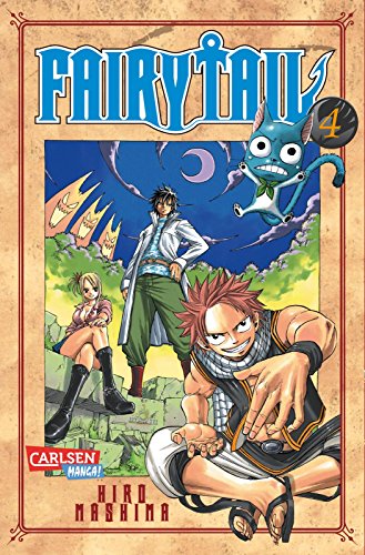 Fairy Tail 4: Spannende Fantasy-Abenteuer der berühmtesten Magiergilde der Welt von Carlsen Verlag GmbH