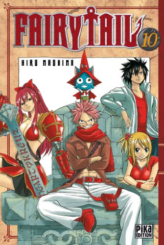 Fairy Tail T10 von PIKA