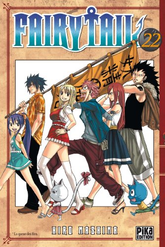 Fairy Tail T22 von PIKA