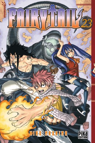 Fairy Tail T23 von PIKA