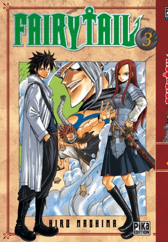 Fairy Tail, Tome 3 : von PIKA