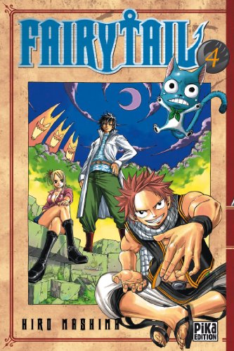 Fairy Tail, Tome 4 :